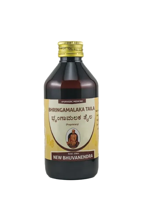Bhringamalaka Taila - New Bhuvanendra Ayurvedic Pharmacy